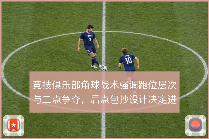 竞技俱乐部角球战术强调跑位层次与二点争夺,后点包抄设计决定进攻延续性